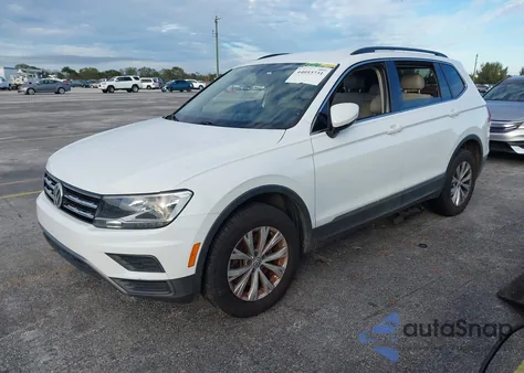 2018 Volkswagen Tiguan 2.0T Se/2.0T Sel from USA, damaged, VIN 3VV3B7AX6JM096664